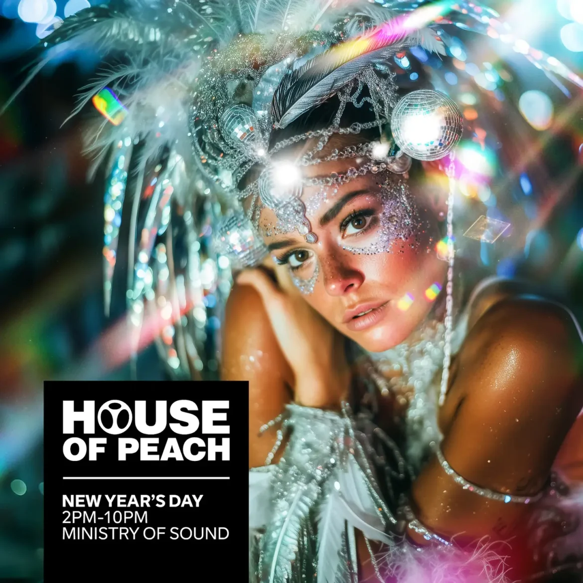 House of Peach Returns to Ministry of Sound for a New Year’s Day Celebration