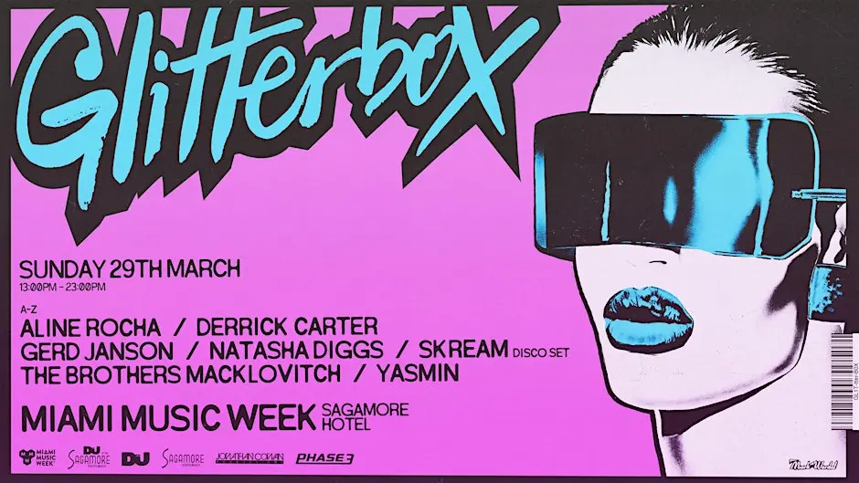 Glitterbox Returns to Miami Music Week!
